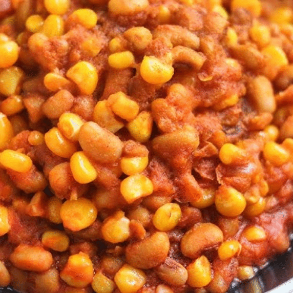 Beans & corn
