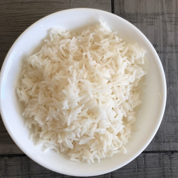 White rice