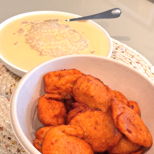 Tapiocca and Akara