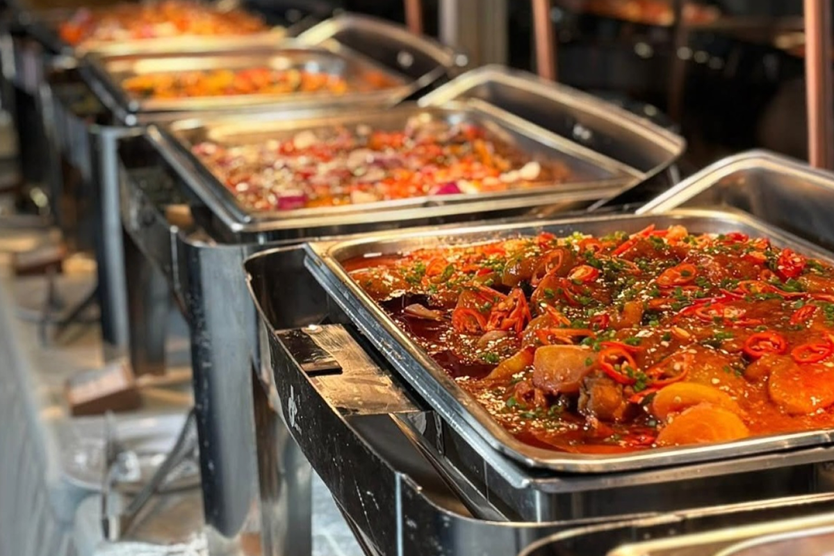 Corporate lunches