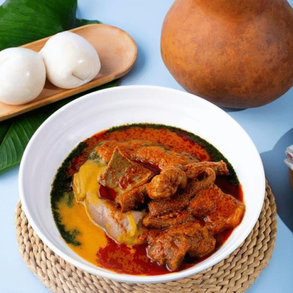 Amala, Gbegiri & Ewedu