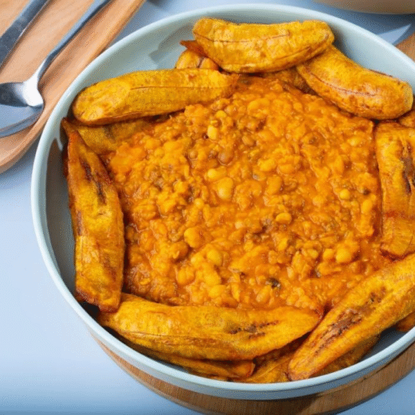 Beans & Plantain