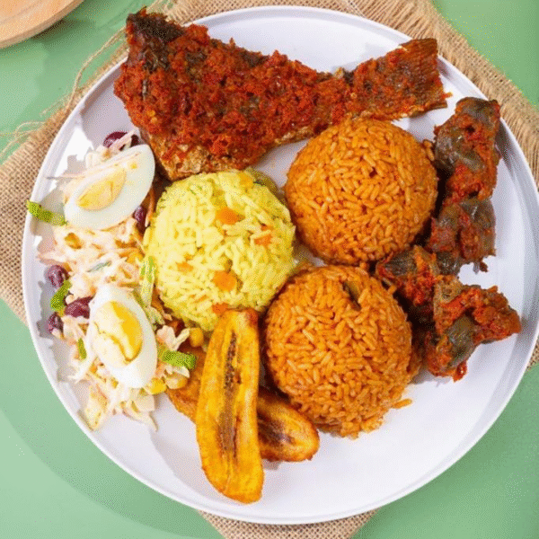 Jollof Rice & Fried Rice